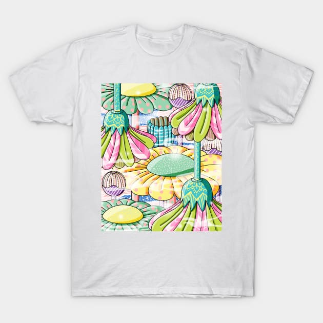 Daisies T-Shirt by LaP shop